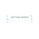 ماژول سنسور نور لمسی القایی کابینتی (فنری) 5 الی 24 ولت