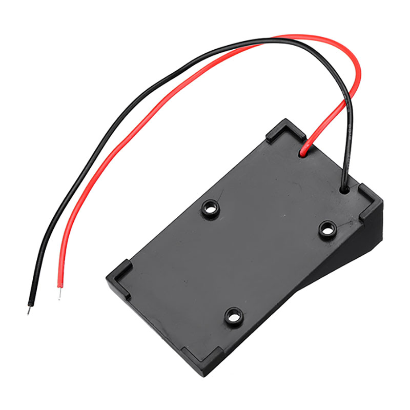 جا باتری کتابی 9 ولت تخت 9V-6F22