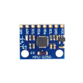 ماژول ژیروسکوپ و شتاب سنج 3 محوره GY-521 MPU6050