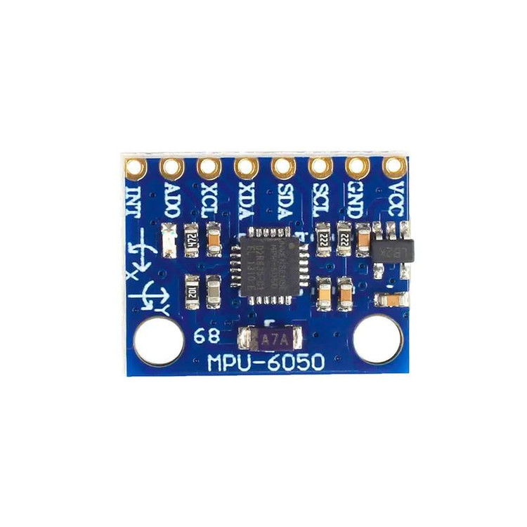 ماژول ژیروسکوپ و شتاب سنج 3 محوره GY-521 MPU6050