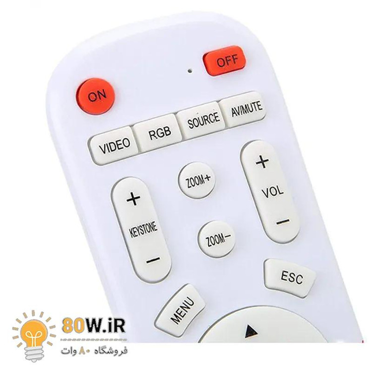 ریموت کنترل همه کاره ویدیو پروژکتور آی هندی iHandy CRC 1905