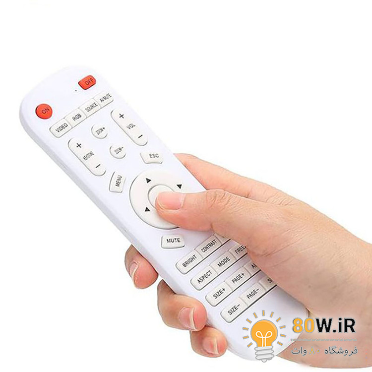 ریموت کنترل همه کاره ویدیو پروژکتور آی هندی iHandy CRC 1905