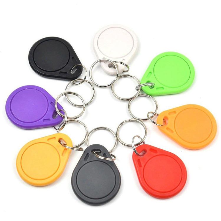 تگ RFID سر کلیدی IC key - فرکانس 13.56MHz سبز