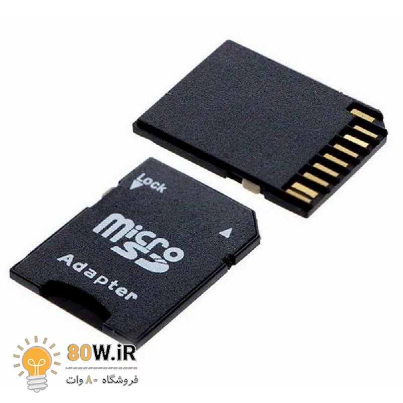 مبدل کارت حافظه میکرو اس دی (micro sd) به Sd