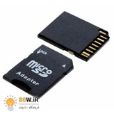 مبدل کارت حافظه میکرو اس دی (micro sd) به Sd