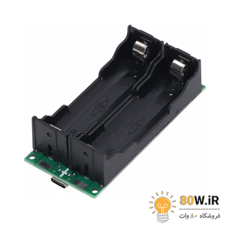 ماژول شارژ باتری لیتیومی 2 سل خروجی 9 ولت 3 آمپر مناسب UPS مدل LX-2BUPS