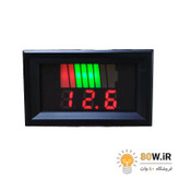 ماژول نمایشگر میزان شارژ باتری خودرویی مدل A001