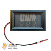 ماژول نمایشگر میزان شارژ باتری خودرویی مدل A001