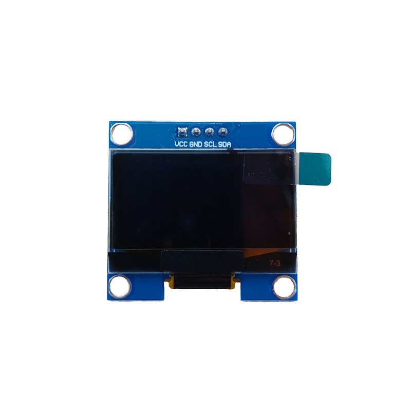 ماژول OLED نمایشگر 1.3 اینچ با رزولوشن 64x128 آبی