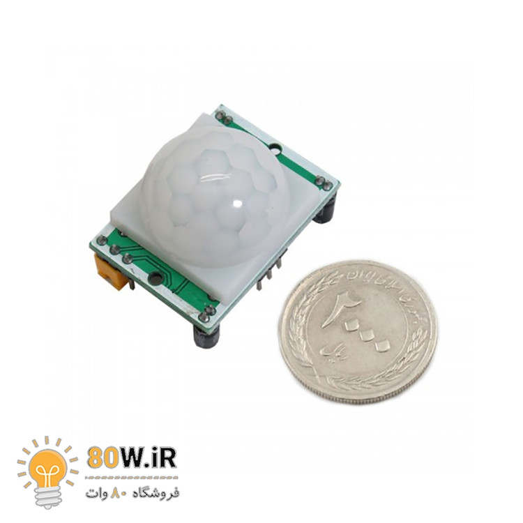 ماژول PIR سنسور تشخیص حرکت بدن HC-SR501