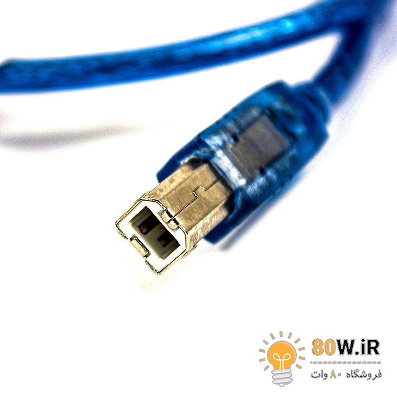 کابل تبدیل USB به USB Type B (پرینتر) 30 سانت مناسب UNO