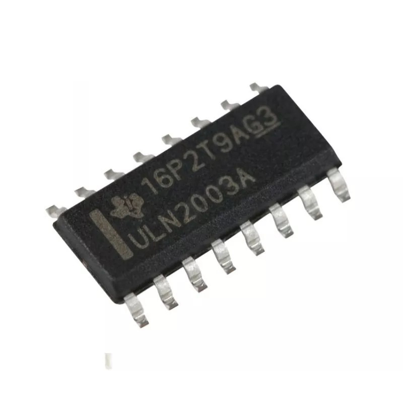 تراشه درایور ULN2003 smd پکیج SO-16