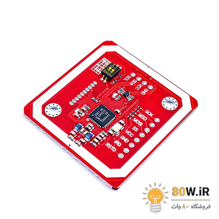 ماژول PN532 NFC RFID با قابلیت خواندن و نوشتن و ارتباط SPI و I2C