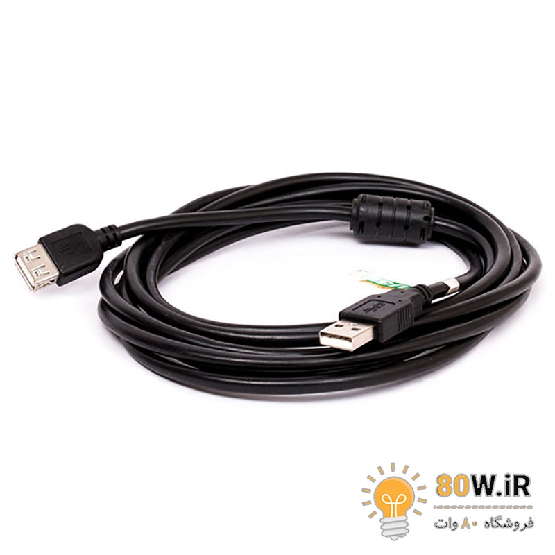 کابل افزایش طول USB2.0 به طول 3 متر