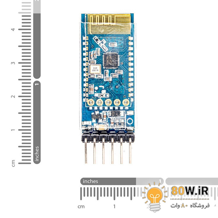 ماژول بلوتوث سریال SPP-C به همراه برد کمکی
