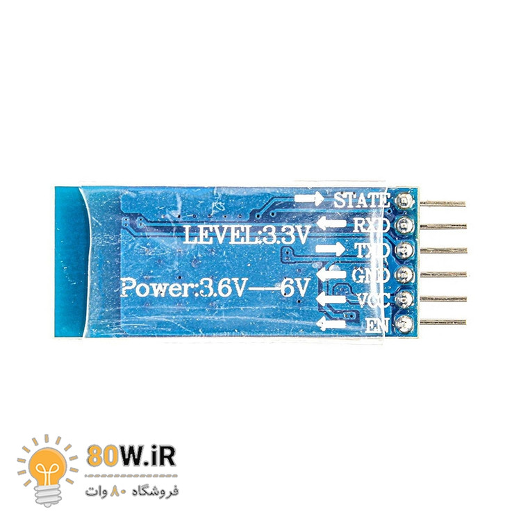 ماژول بلوتوث سریال SPP-C به همراه برد کمکی
