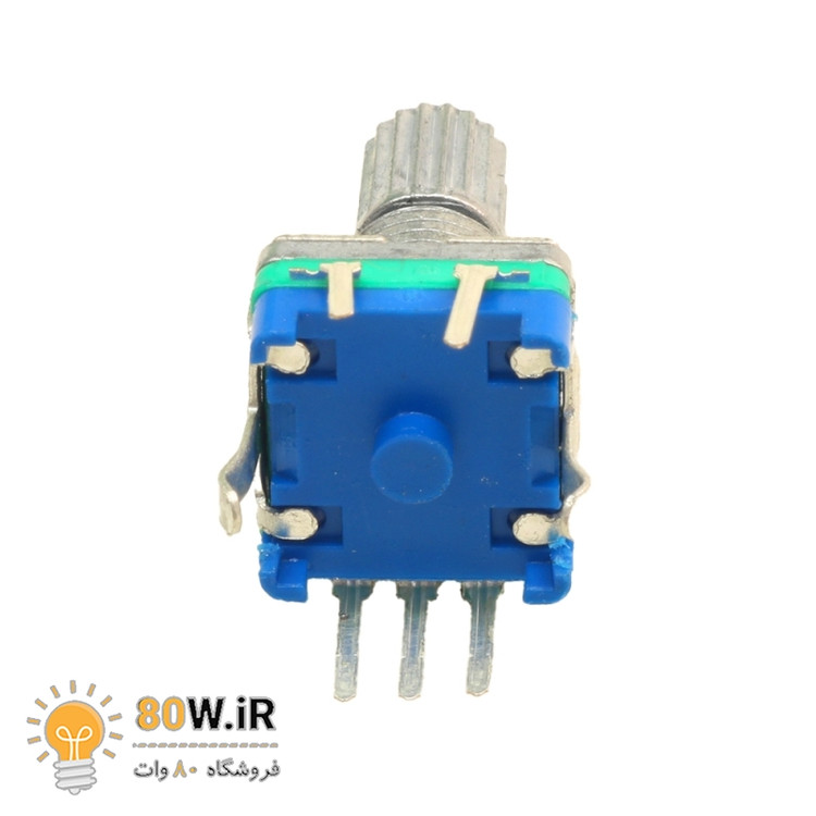 ولوم روتاری انکودر EC11 ( Rotary Encoder ) (به همراه مهره)