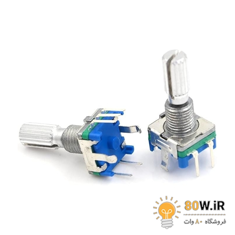 ولوم روتاری انکودر EC11 ( Rotary Encoder ) (به همراه مهره)