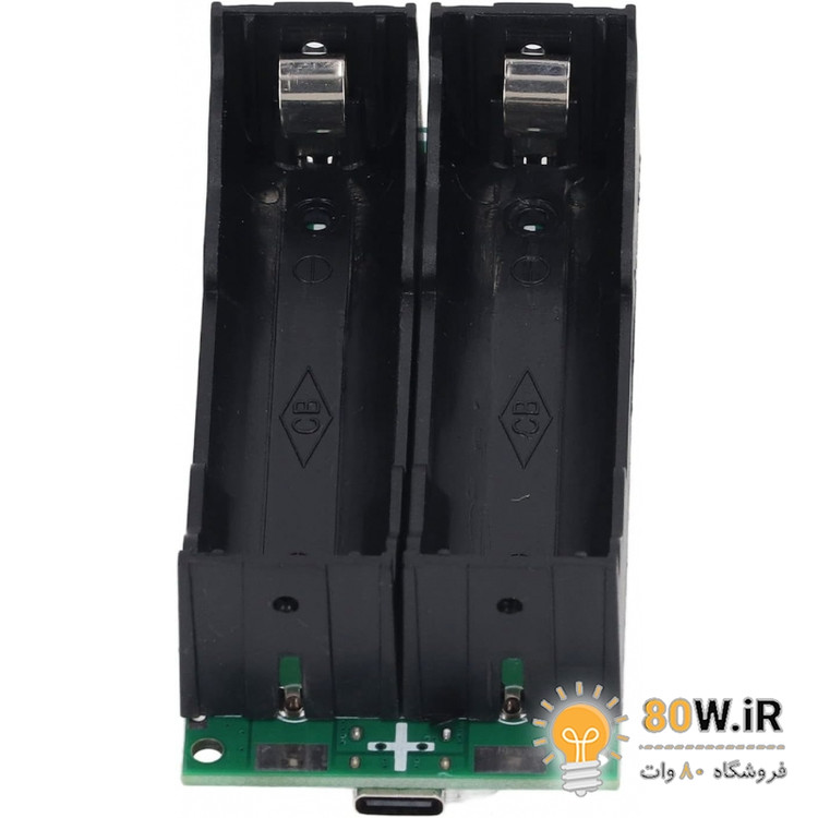 ماژول شارژ باتری لیتیومی 2 سل با خروجی 12 ولت 3 آمپر مناسب UPS مدل LX-2BUPS