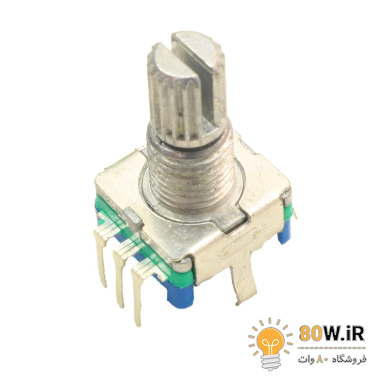 ولوم روتاری انکودر EC11 ( Rotary Encoder ) (به همراه مهره)