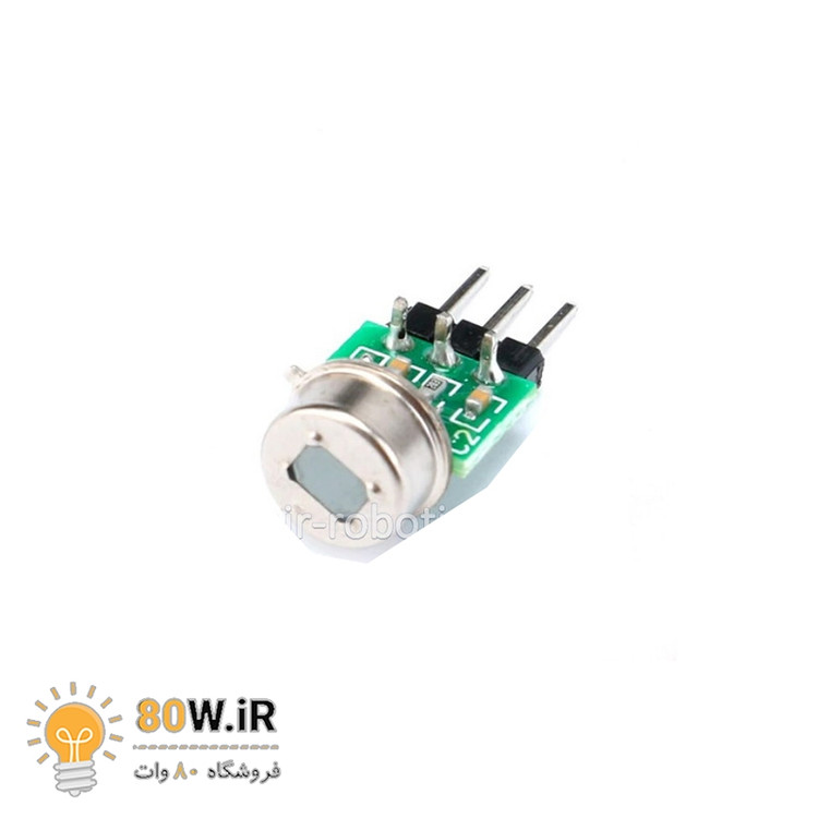 ماژول سنسور حرکت مینیاتوری PIR مدل SR312