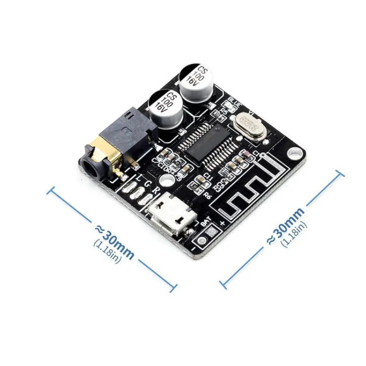 ماژول بلوتوث صوتی VHM-314 خروجی AUX