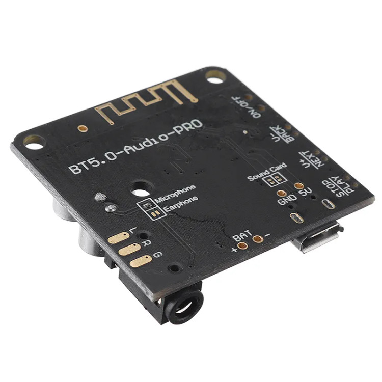 ماژول بلوتوث BT5.0-PRO بدون قاب با قابلیت مکالمه