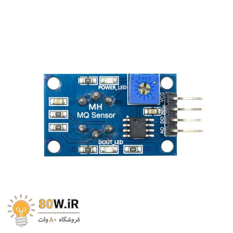 ماژول سنسور گاز مونوکسید کربن و سایر گاز های قابل اشتعال MQ-9