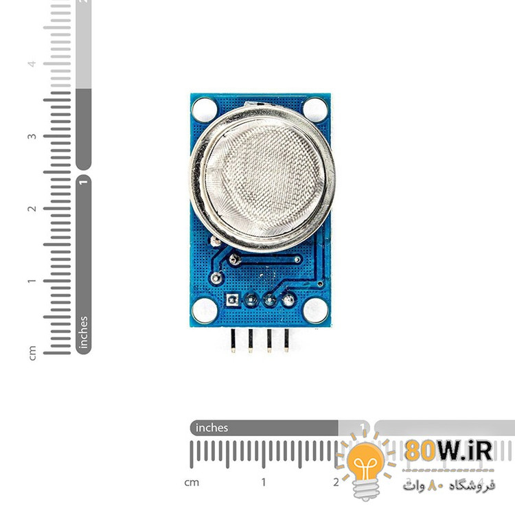 ماژول سنسور کیفیت و آلودگی هوا MQ-135
