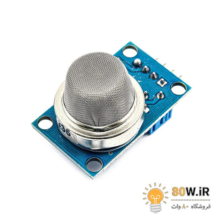 ماژول سنسور کیفیت و آلودگی هوا MQ-135