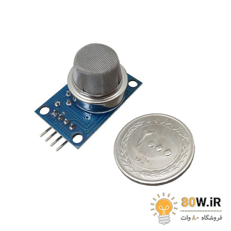 ماژول سنسور تشخیص گاز متان - طبیعی MQ-4