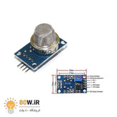 ماژول سنسور تشخیص گاز متان - طبیعی MQ-4
