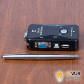 سوییچ 2 پورت USB KVM