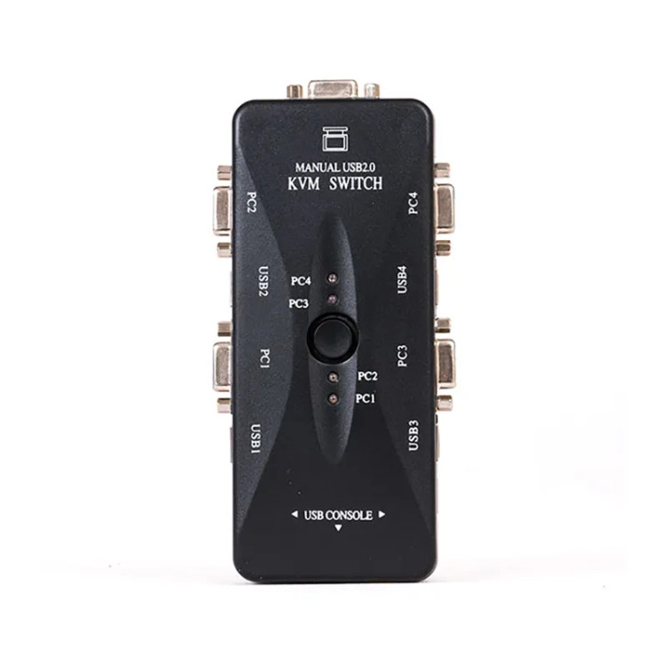 سوییچ 4 پورت USB KVM