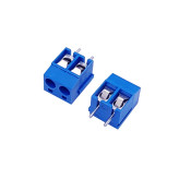 ترمینال پیچی مدل KF300-2Pin رنگ آبی