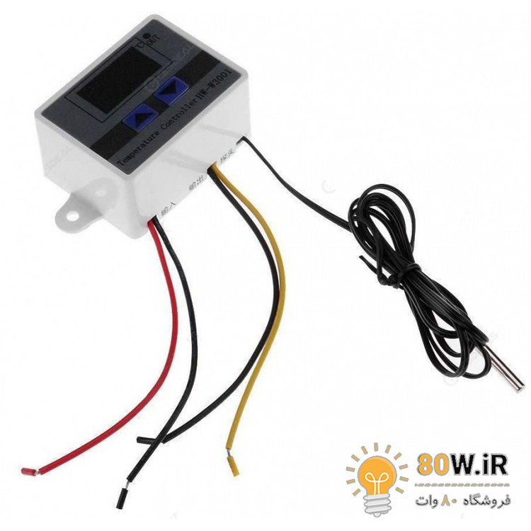 ماژول ترموستات و کنترل دما دیجیتال 220 ولت XH-W3001