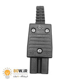 سوکت پاور مادگی سرکابلی AC SOCKET FEMALE AC-013