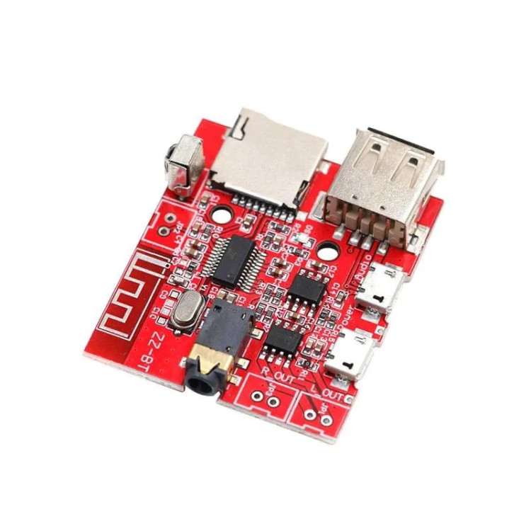 ماژول بلوتوث صوتی با ریموت مدل HW-772