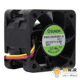جت فن 12V-4W سایز 4x4x2.8 مارک SUNON مدل PMD1204PQB1-A