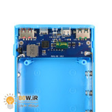 کیس پاوربانک KA4 فست شارژ QC با دو ورودی Micro - Type-C و دو خروجی USB