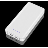 کیس پاوربانک 20000mAh با ورودی Type-C و micro USB و دو خروجی USB مدل W8