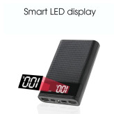 کیس پاوربانک KA4 فست شارژ QC با دو ورودی Micro - Type-C و دو خروجی USB