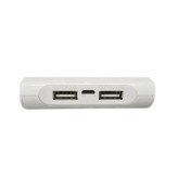 کیس پاوربانک 12000mAh دو خروجی USB به همراه نمایشگر و برد 4 باتری