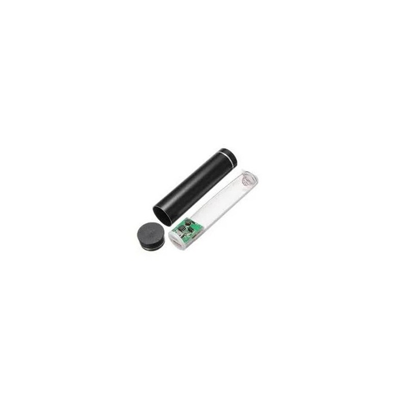 کیس پاوربانک جیبی تک سل فلزی دارای خروجی 5V 1A