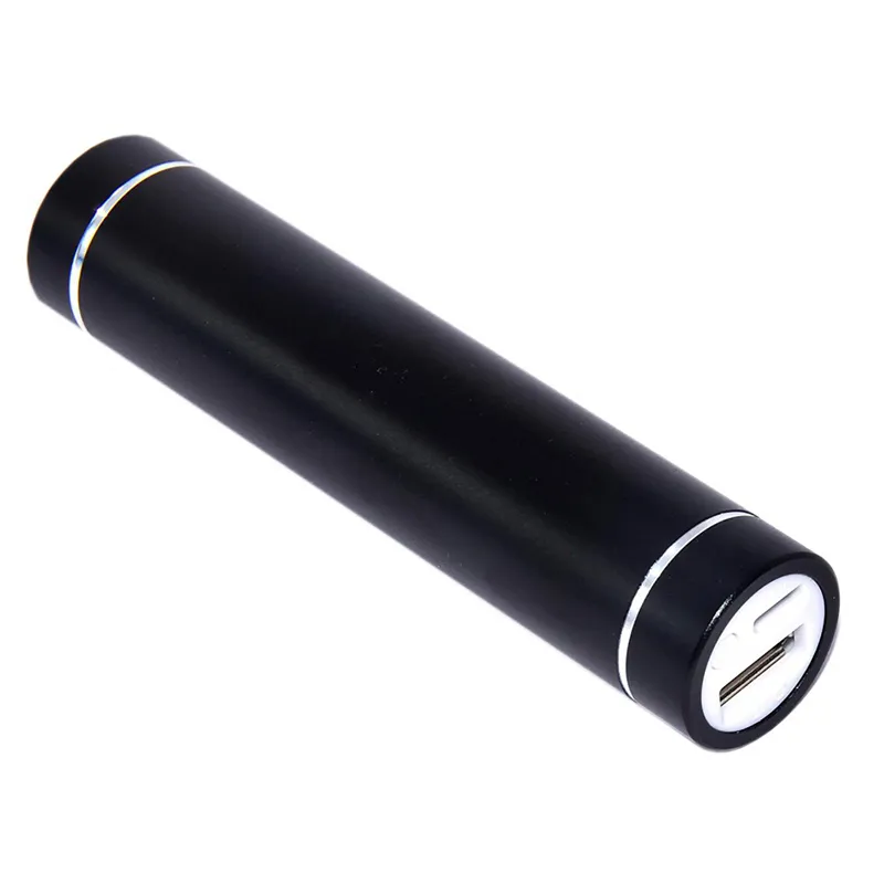کیس پاوربانک جیبی تک سل فلزی دارای خروجی 5V 1A