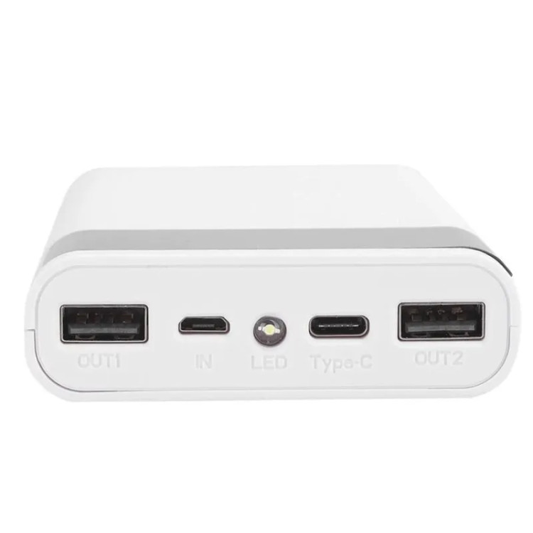 کیس پاوربانک KA4 با دو ورودی Micro Type-C