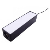 کیس پاوربانک جیبی تک سل پلاستیکی دارای خروجی 5V 1A