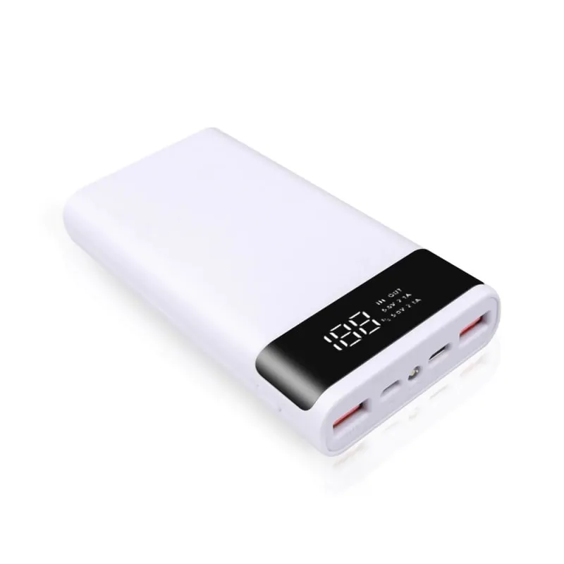 کیس پاوربانک KA4 با دو ورودی Micro  Type-C