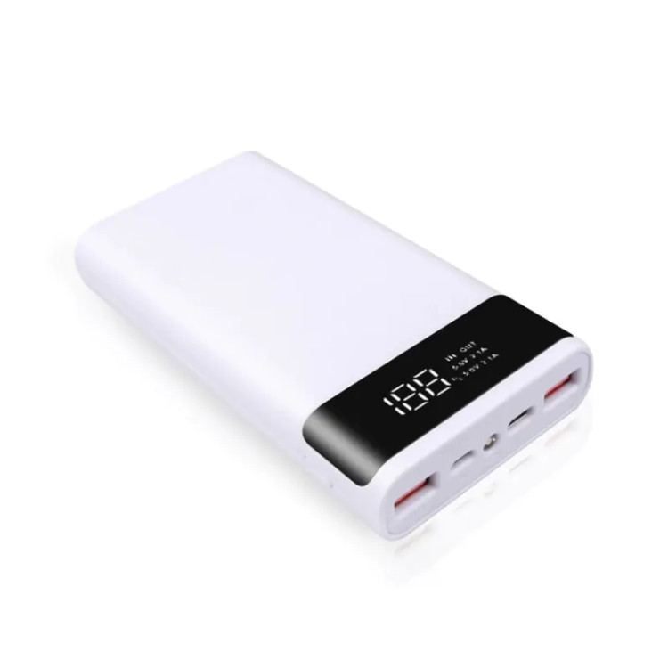 کیس پاوربانک KA4 با دو ورودی Micro Type-C