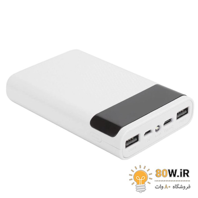 کیس پاوربانک KA4 با دو ورودی Micro Type-C